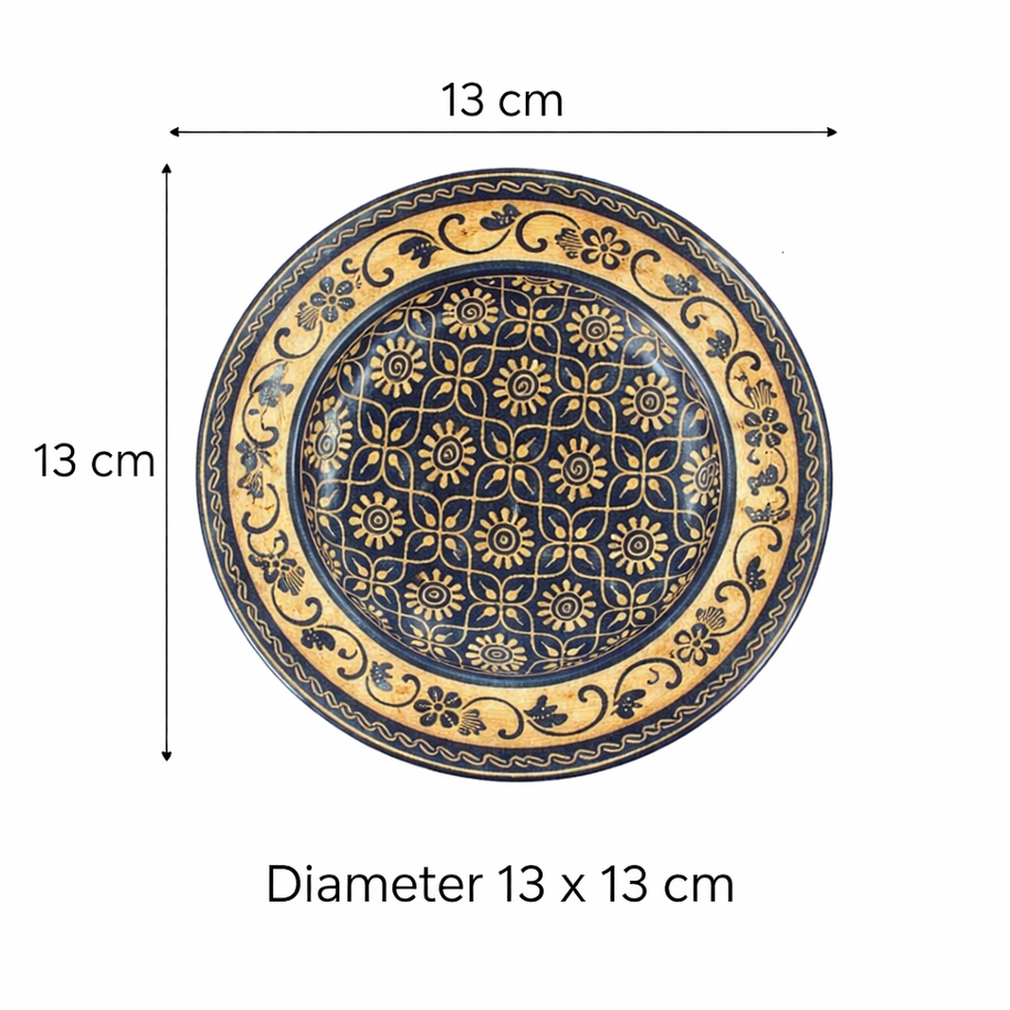Batik Pattern Plates