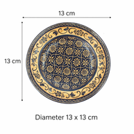 Batik Pattern Plates