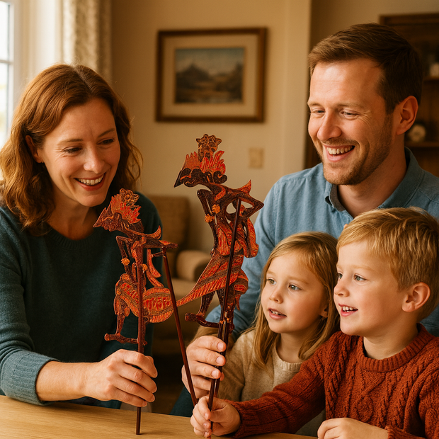 Rama & Shinta Wayang