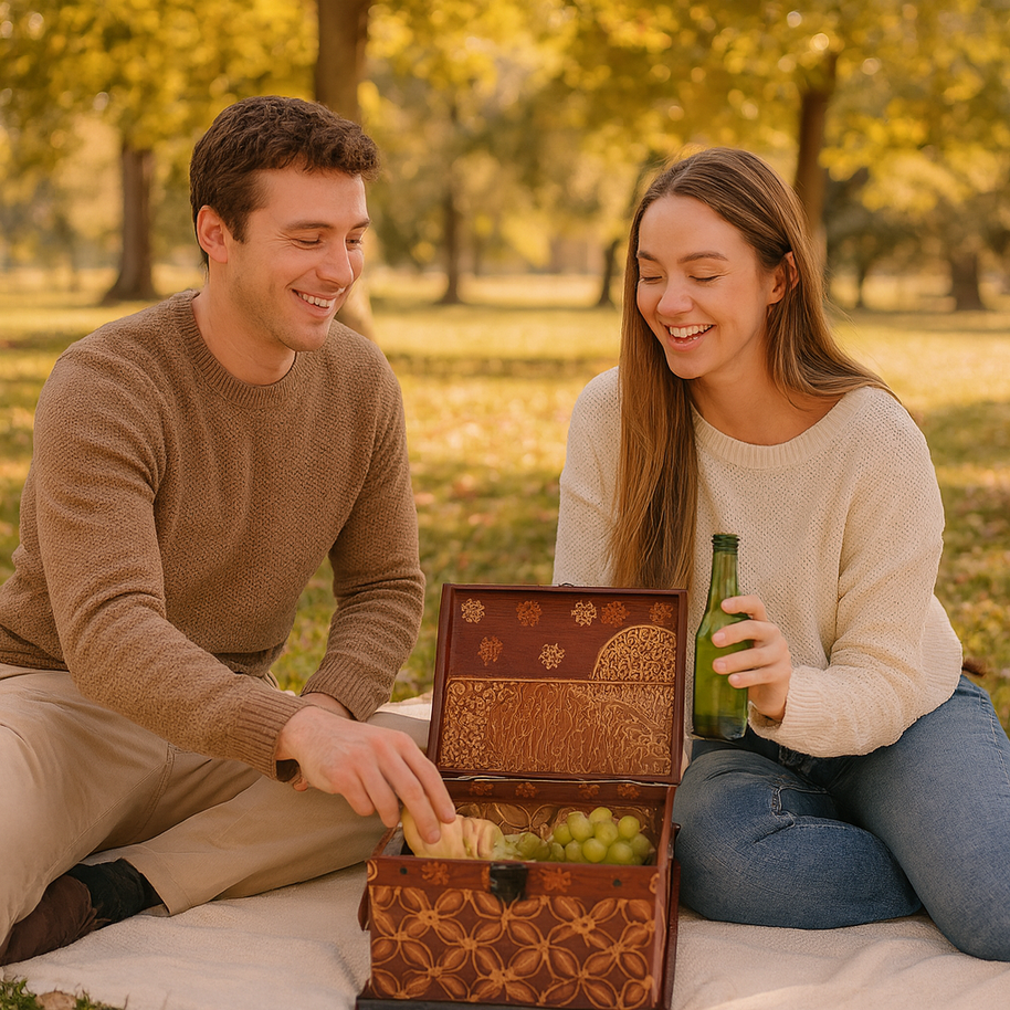 Picnic Bamboo Box