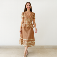 Amora-Kleid – Elegantes Tenun-Kleid für jeden Anlass