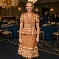 Amora-Kleid – Elegantes Tenun-Kleid für jeden Anlass