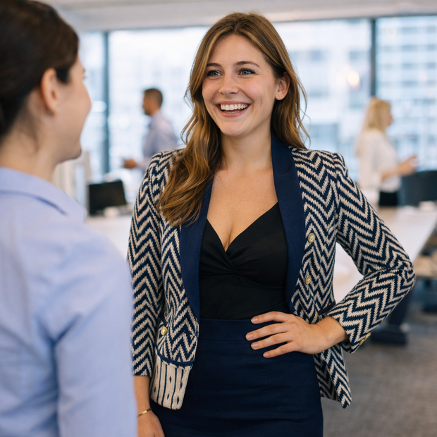 Evve Blazer Webstoff