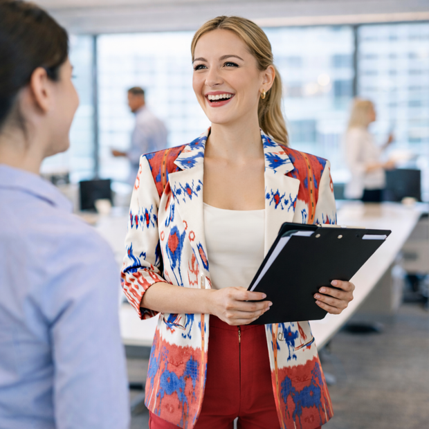 TBP: Bhinaya Blazer Tenun 