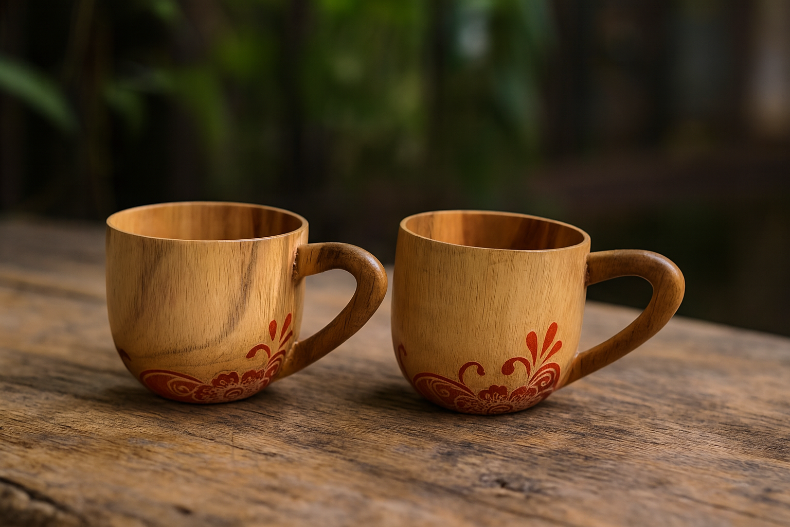 Rena Wood Mug
