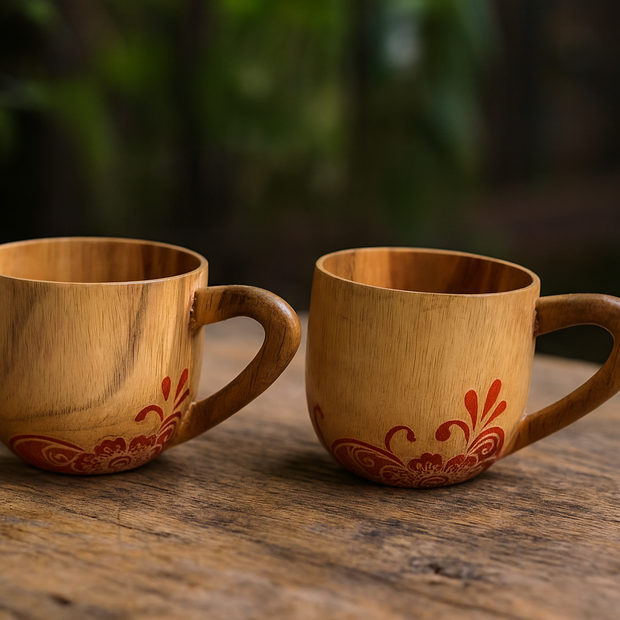 Rena Wood Mug