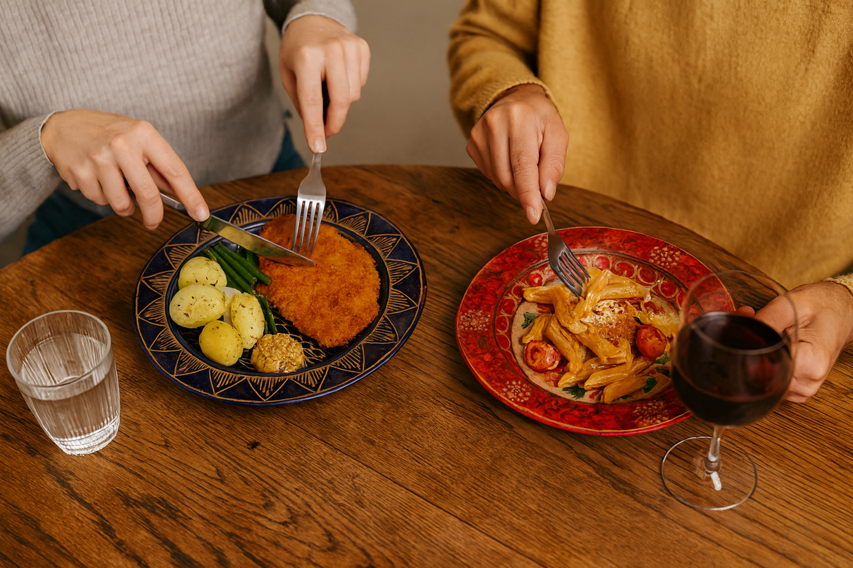 Plates Round
