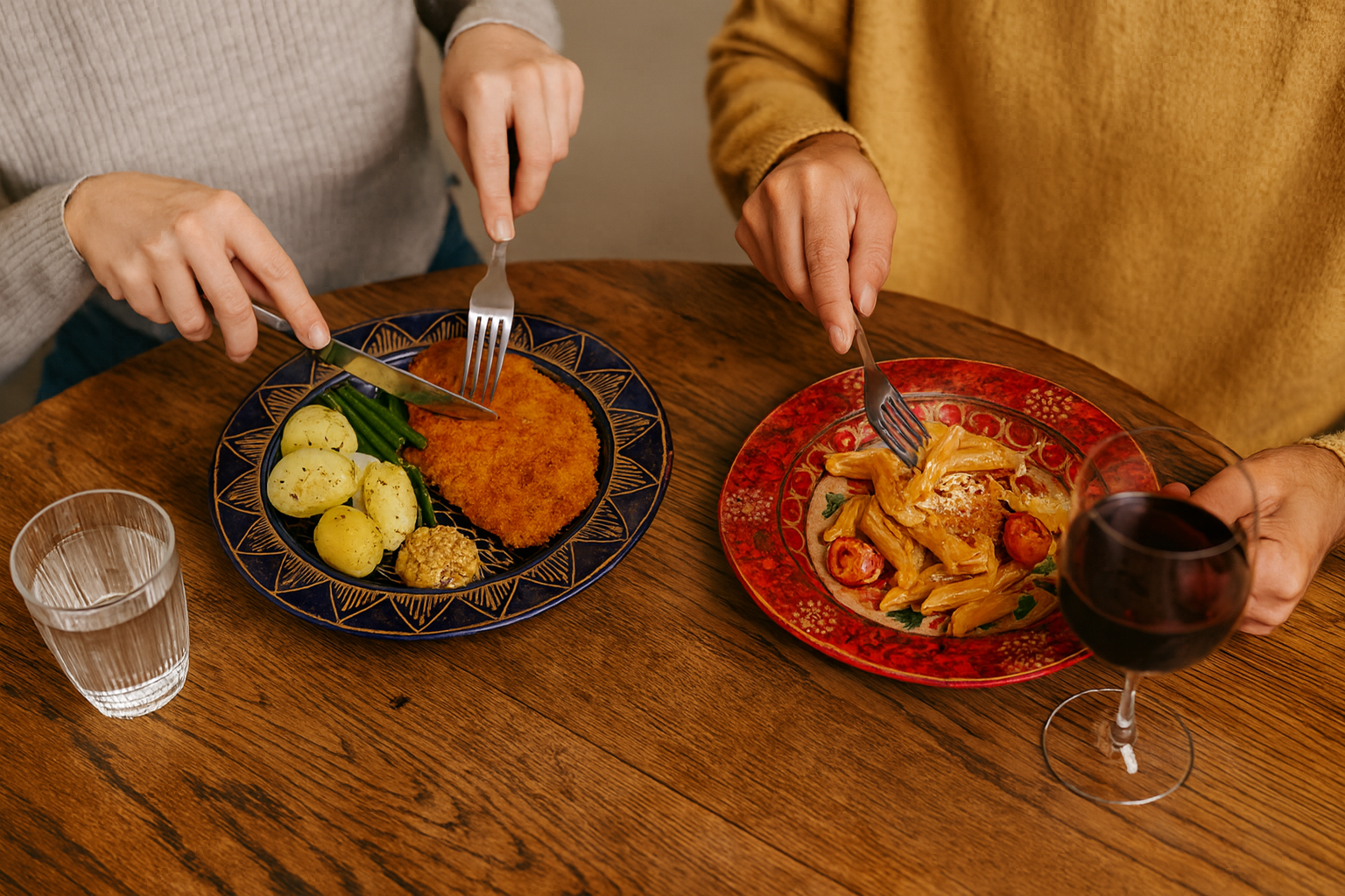Plates Round
