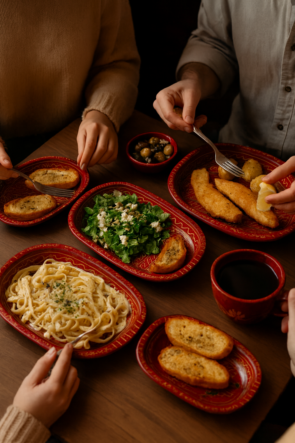 Oval Bowls