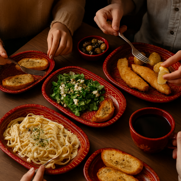 Oval Bowls