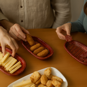 Oval Bowls