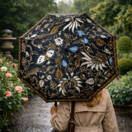 Payung Lipat Lukis Batik – handbemalter Regenschirm