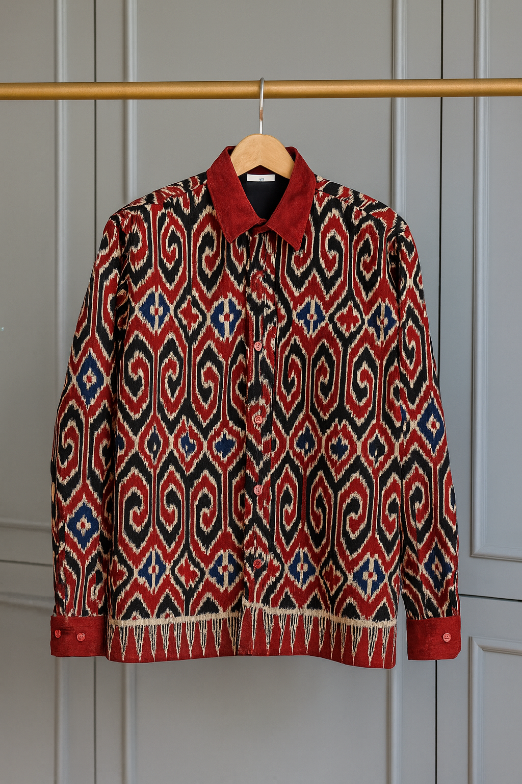 Tenun-Shirt anrufen