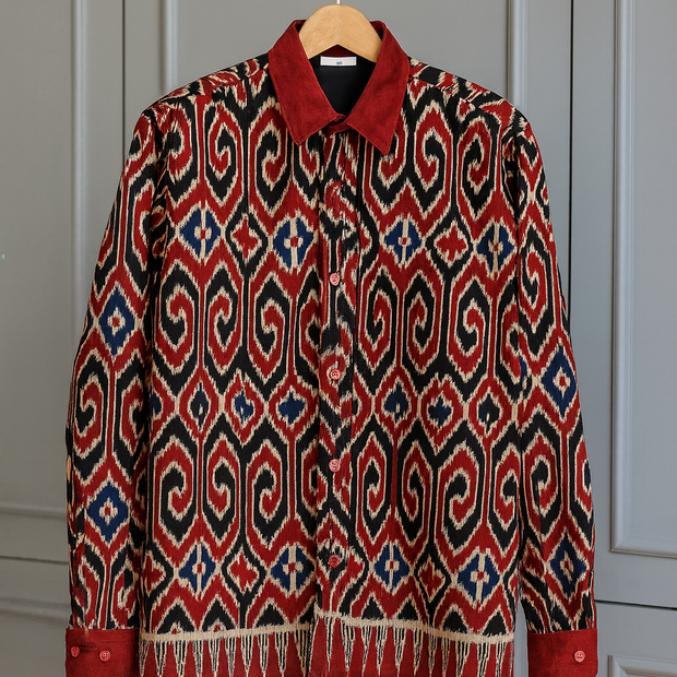 Tenun-Shirt anrufen