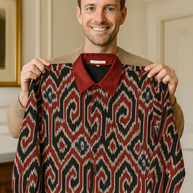 Tenun-Shirt anrufen