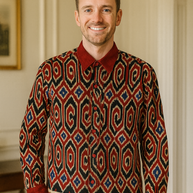 Tenun-Shirt anrufen