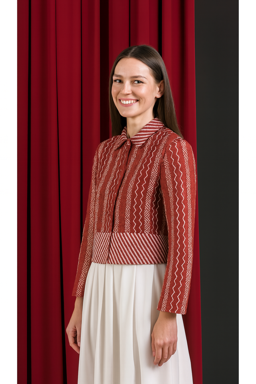 Batik Laya Blazer