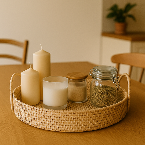 Roun Tray