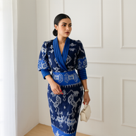 Iris Tenun Dress