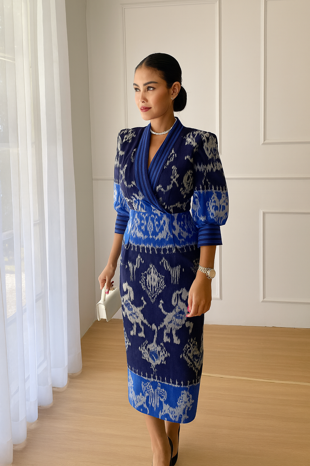 Iris Tenun Dress
