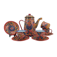 Harmony of Java Batik Tea Set