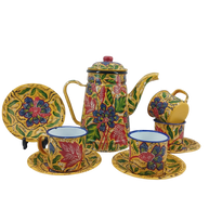 Harmony of Java Batik Tea Set