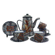 Harmony of Java Batik Tea Set