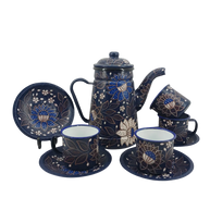 Harmony of Java Batik Tea Set