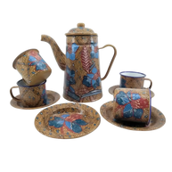 Harmony of Java Batik Tea Set