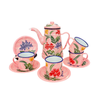 Harmony of Java Batik Tea Set