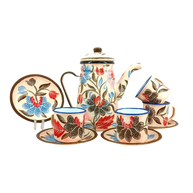 Harmony of Java Batik Tea Set