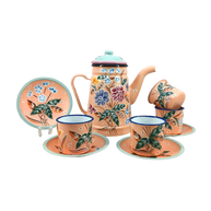Harmony of Java Batik Tea Set