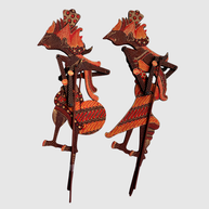 Rama & Shinta Wayang