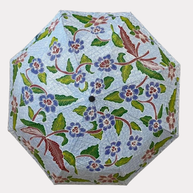 Payung Lipat Lukis Batik – handbemalter Regenschirm