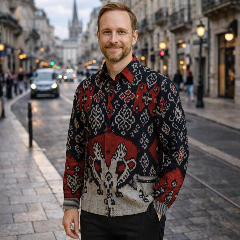 Sellena Tenun Shirt
