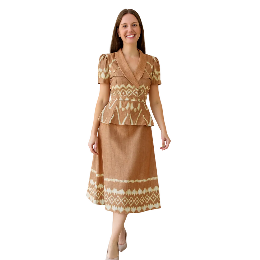 Amora-Kleid – Elegantes Tenun-Kleid für jeden Anlass