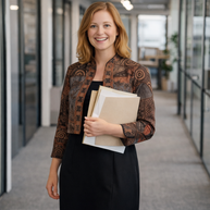 Kichi Batik Kiandra LS Blazer