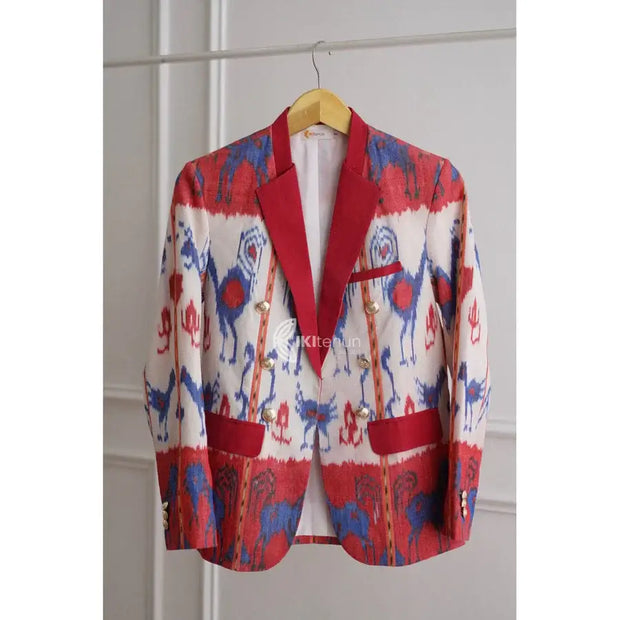 TBP: Dirgayu-Paar Blazer Tenun