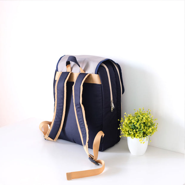 Fukuoka Navy Grey