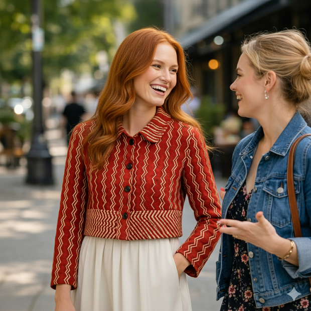 Kichi Batik Laya Blazer