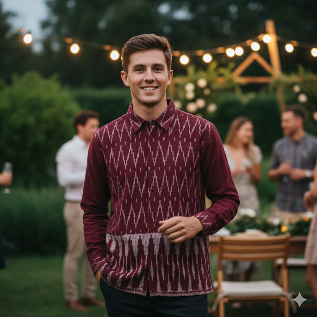 Sabel Kimono Woven Fabric