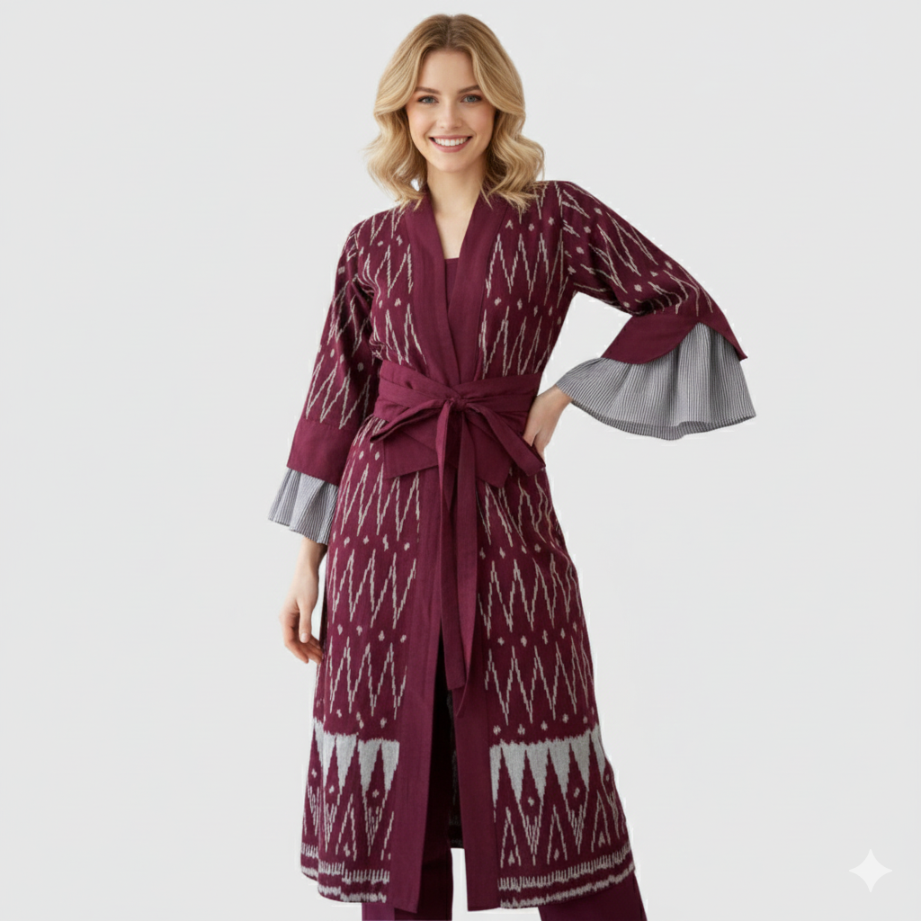 Sabel Kimono Woven Fabric