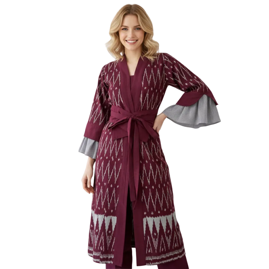 Sabel Kimono-Gewebe