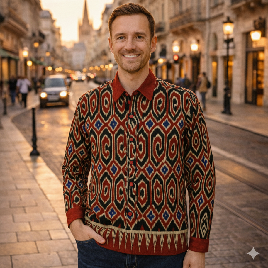 Calling Tenun Shirt (P)