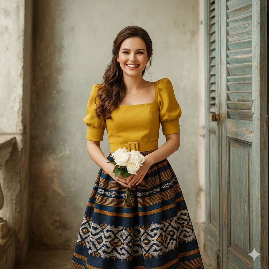 Alamanda Tenun Dress (P)