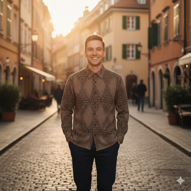Aura Tenun Shirt