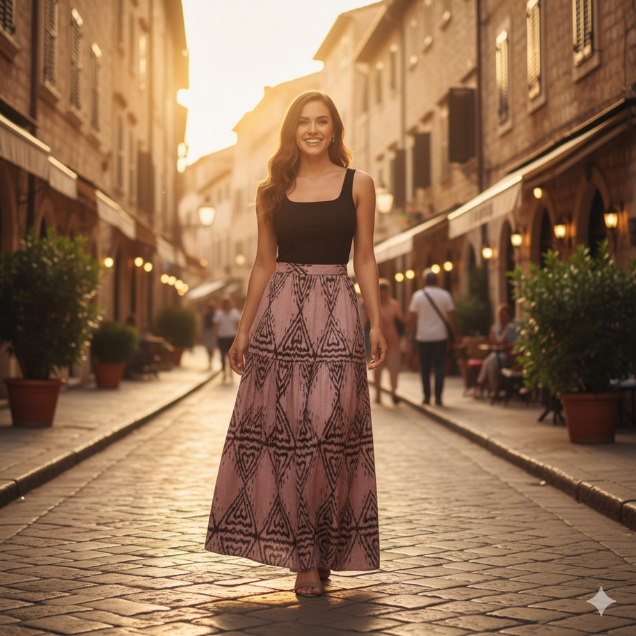 Aura Tenun Skirt