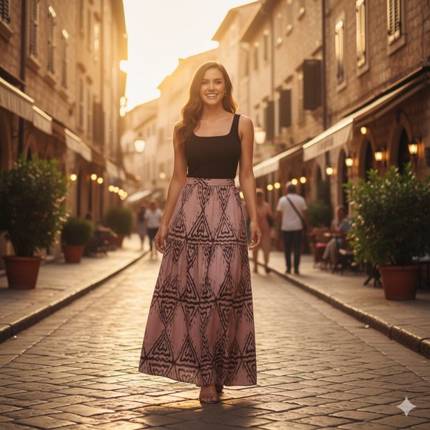 Aura Tenun Skirt