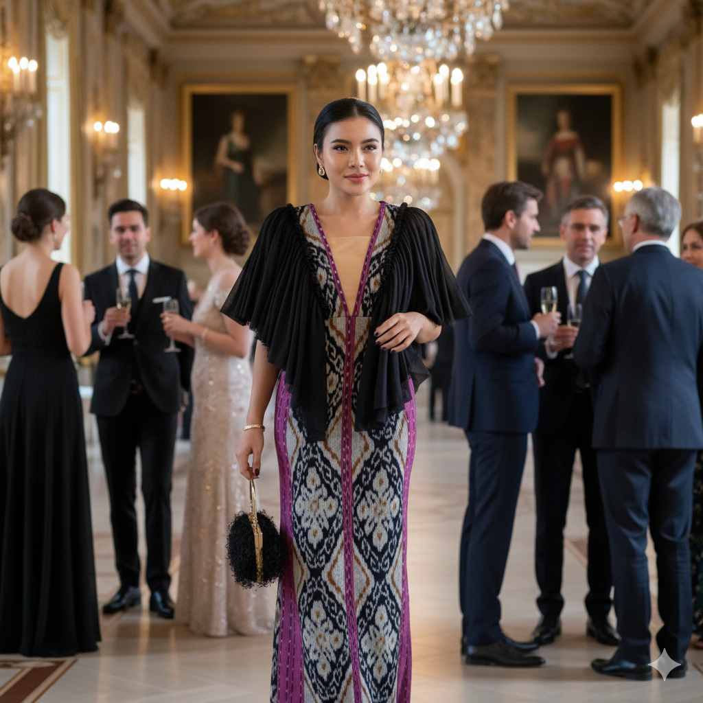 Kimmy Tenun Dress