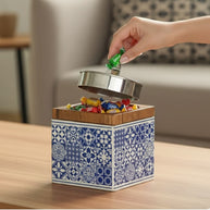 Handcrafted Wooden Candy Box